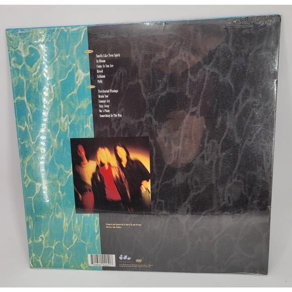 Nevermind Nirvana DGC Sub Pop Pallas 1991 DGC-24425 - Picture 5 of 7